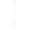Z-Lite Annora 1 Light Mini Pendant, Matte Black & Clear 428MP-MB - alternate 8